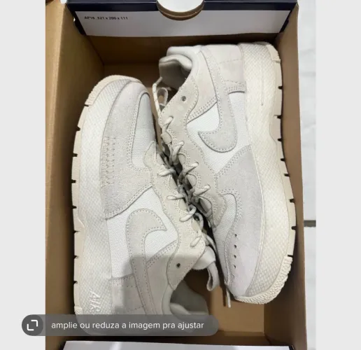 tênis nike air force 1 wild feminino 36