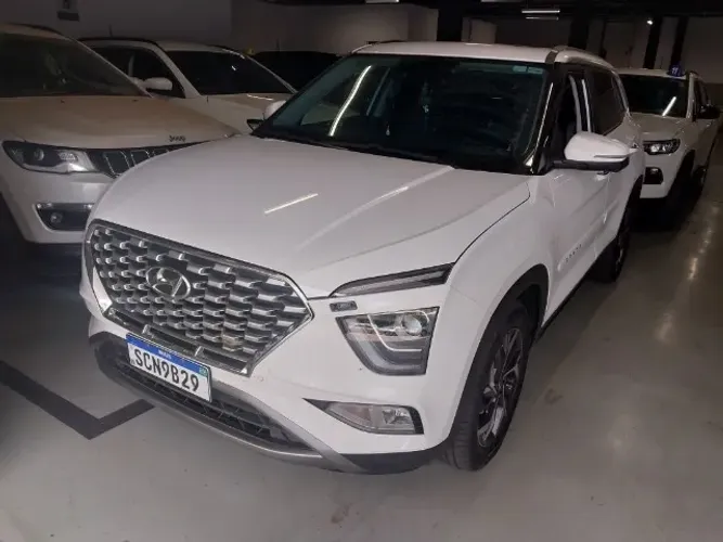Hyundai Creta Platinum 1.0 TB 12V Flex AUT 2025