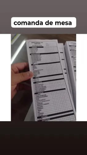 BLOCOS E TALÕES EM GERAL