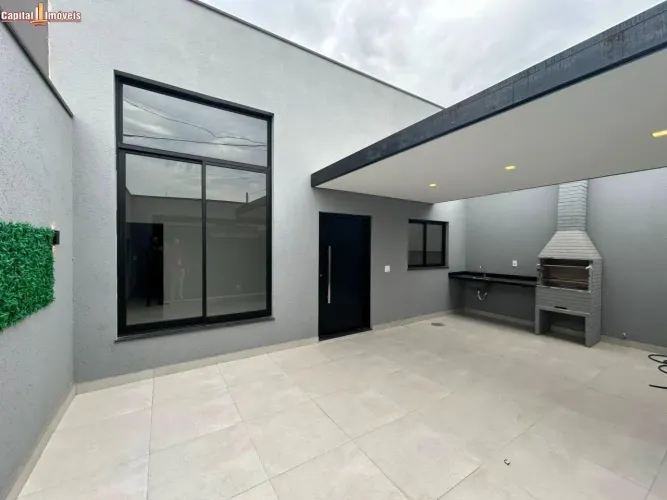Casa nova a venda no Jd. Bom Sucesso: