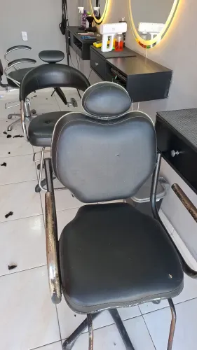 Cadeira de barbeiro