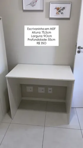 Escrivaninha em MDF