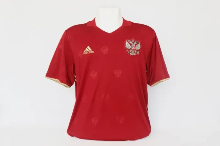 [2 camisas] Internazionale 2015/16 Home + Rússia 2016 Home