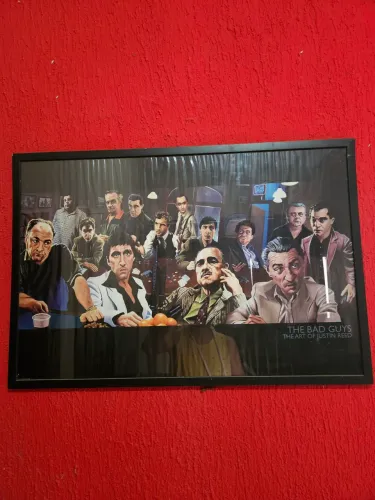 Quadro decorativo Gangster
