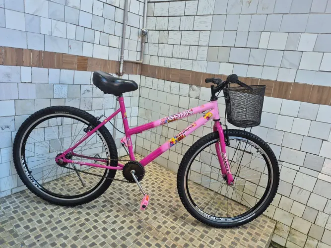 Bicicleta aro 26 samy