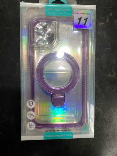 Capa para iphone 11 roxa