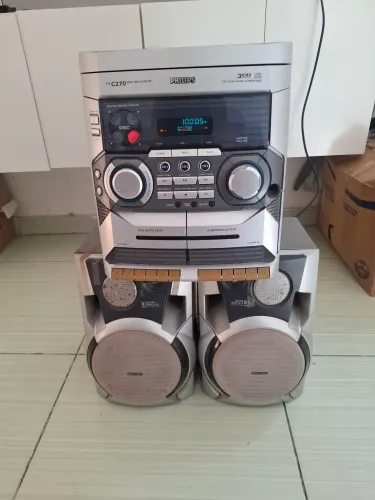 Aparelho de som Philips