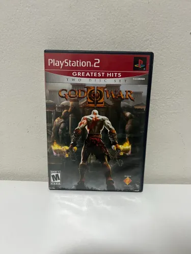 GOD OF WAR II ORIGINAL COMPLETO 