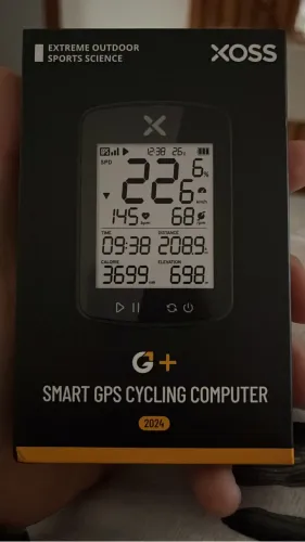 GPS XOSS G+ novo 