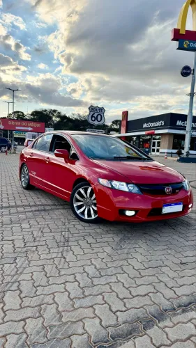 Honda Civic Sedan SI 2.0 16V 192cv 4P 2008