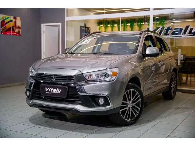 Mitsubishi ASX 2.0 16V 4X2 Flex Aut. 2018