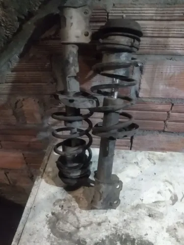 Peças Corsa Montana catalizador , abafador