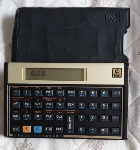 Calculadora HP 12C
