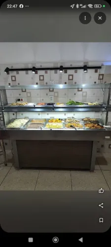 Buffet self-service conjugado 