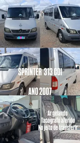 Mercedes-Benz Sprinter 313 Van Luxo 2.2 129cv 16L Dies 2007