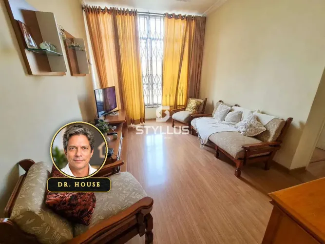 Apartamento com Sol da Manhã e Vista Livre no Cachambi! M71H