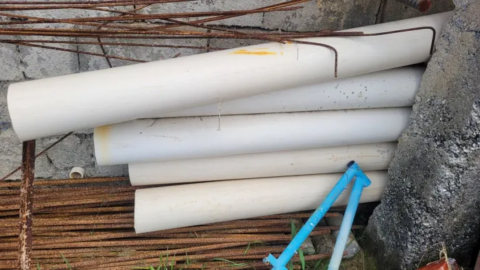 Tubos pvc 150mm