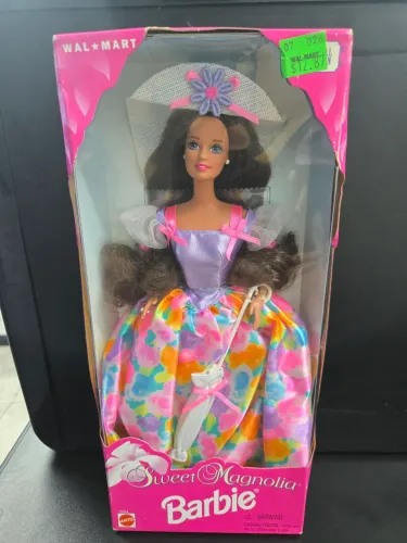 Barbie 1996 Sweet Magnolia Brunette