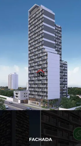 Apartamento em Vila Nova Conceição com 27m²