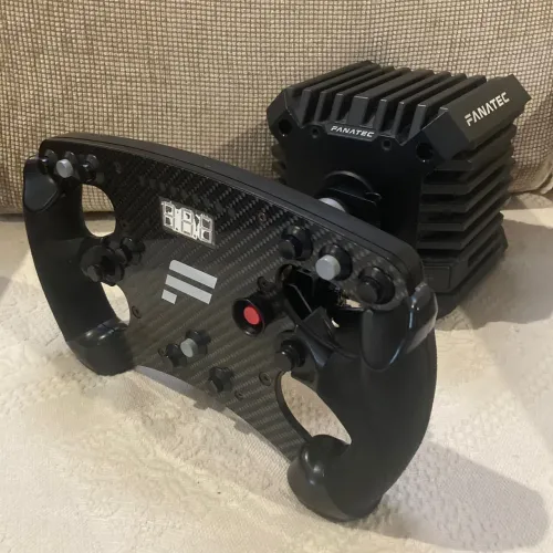 Direct Drive Fanatec CSL DD 8nm + Volante Formula