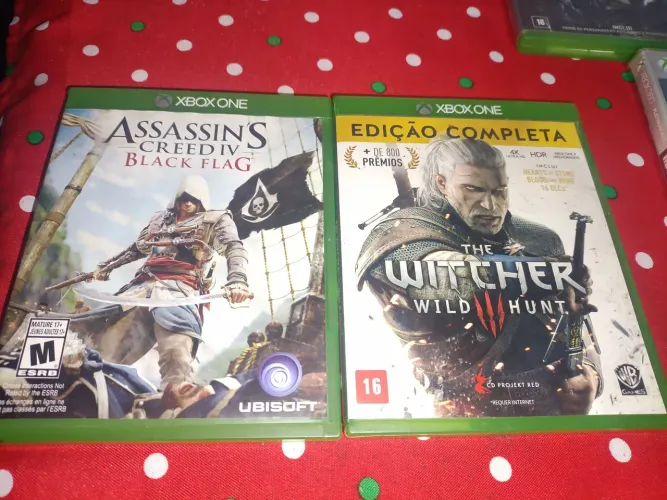 Vendo jogos de Xbox one...