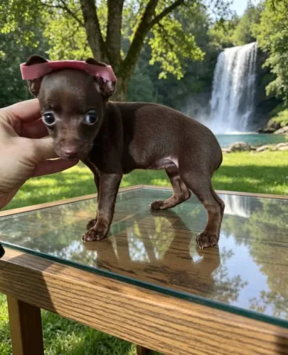 Um Encanto de PINSCHER