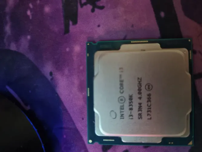 I3 8350k
