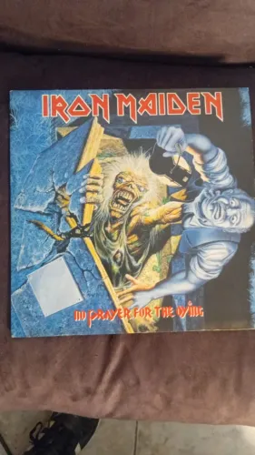 LP VINIL - Iron Maiden - No Prayer for the dying