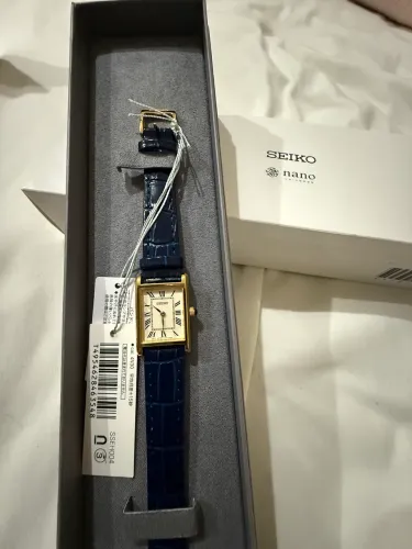 Relógio Seiko Selection x Nano Universe Edição Limitada