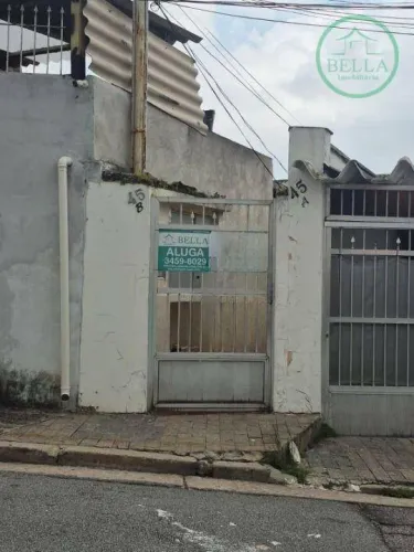 Casa com 1 dormitório para alugar, 40 m² por R$ 1.270,00/mês - Piqueri - São Paulo/SP