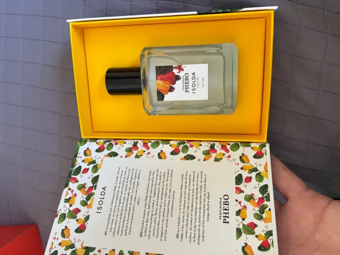 Isolda Cajueiro 98 ML