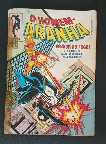 Homem-Aranha nº 86 - Abril Jovem