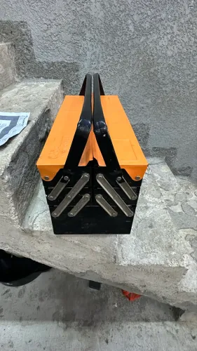Caixa sanfonada 5 gavetas Tramontina PRO