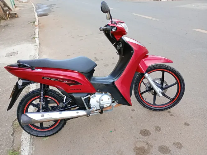 Vendo biz 125 ex 2013 top