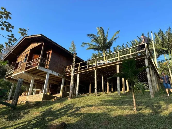Sítio para Venda em Paulo Lopes, Morro do Freitas, 1 dormitório, 1 suíte, 1 banheiro, 1 va