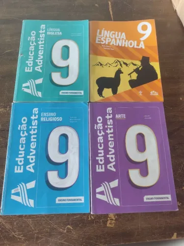 Livro escola educação adventista 