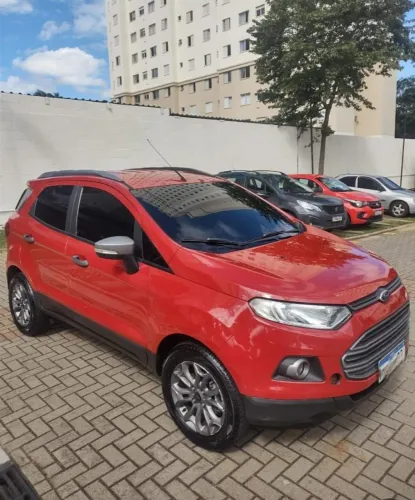Ford Ecosport Freestyle 1.6 16V Flex 5P 2014