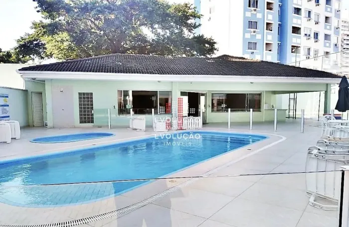 APTO 2 Quartos, 1 Vaga, Lazer - Barreiros
