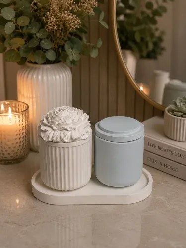 Kit de decoração 3 peças