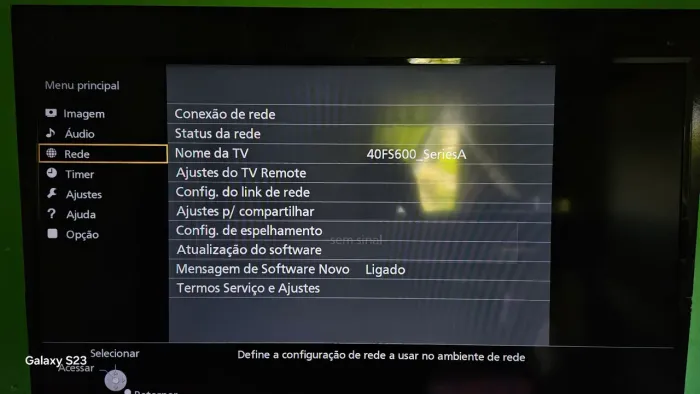 Tv Smart Panasonic/ Troco em Som
