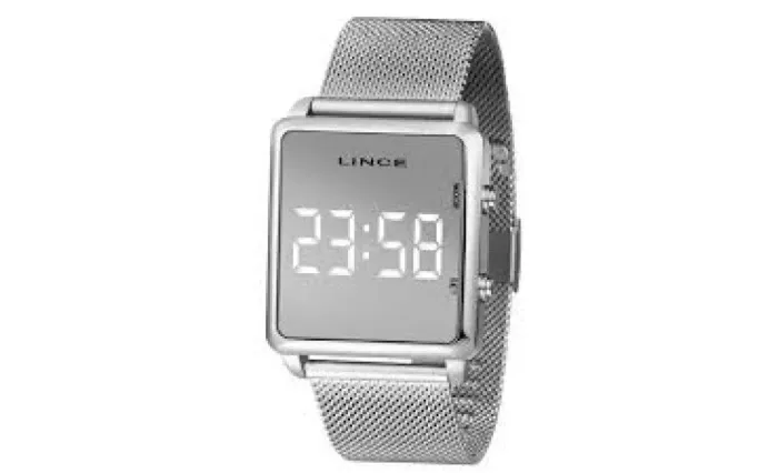 Relógio lince Feminino espelhado