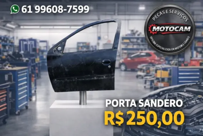porta do sandero