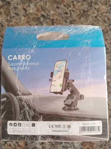 Suporte de celular para carro