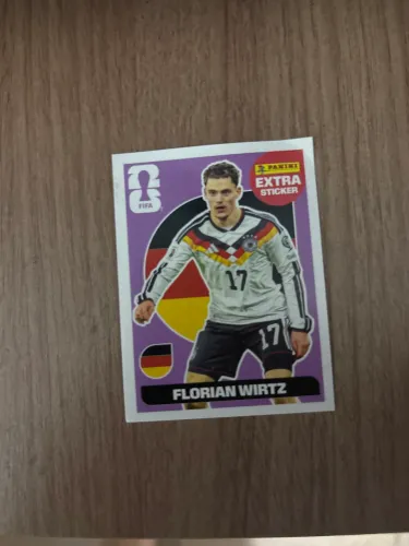 Extra sticker copa do mundo fifa 2026