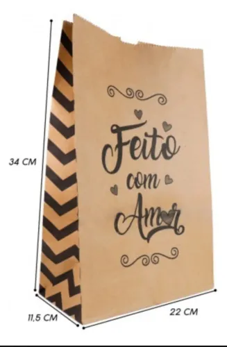 Saco Kraft n°2