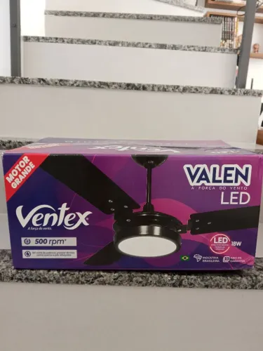 Ventilador de teto novo