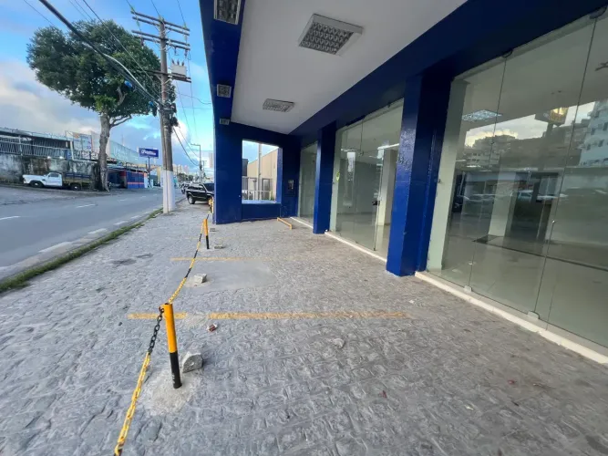 PRÉDIO COMERCIAL PARA ALUGUEL