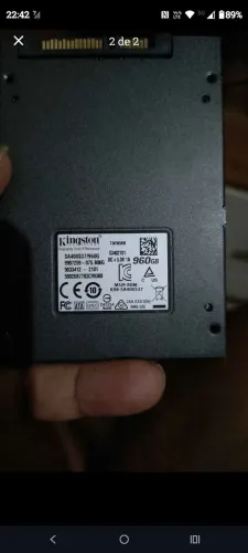 SSD 1tb troco