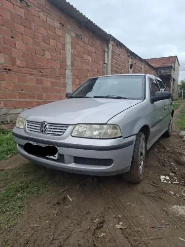 Volkswagen Gol Geração III FUN 1.0 16V Gasolina Mec. 4P 2001