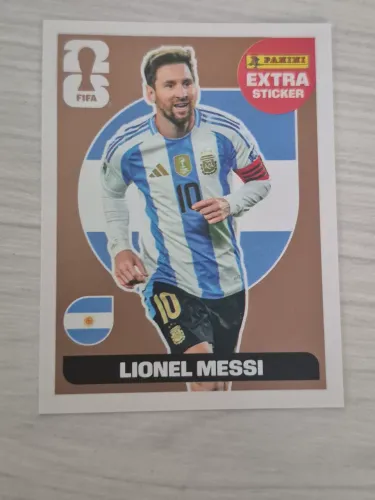 Legend Messi bronze